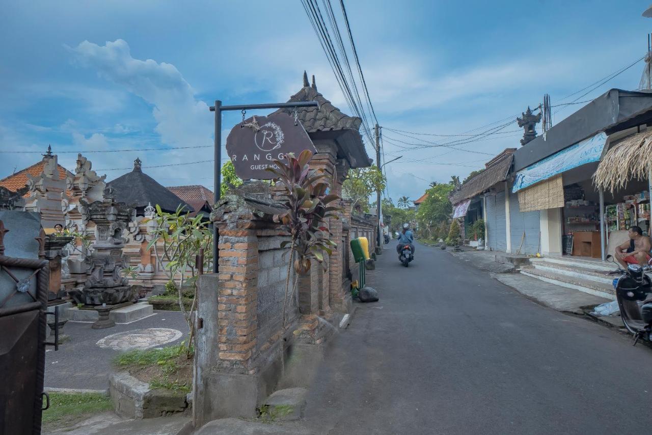 Ranggen Ubud Bagian luar foto